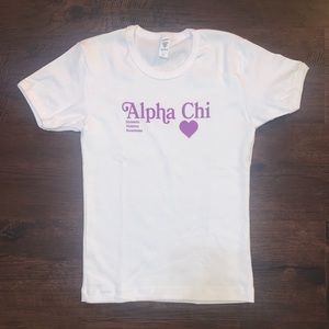 Alpha Chi Sorority Short sleeve shirt